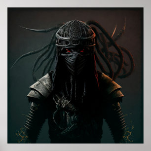 Warrior Fantasy Poster