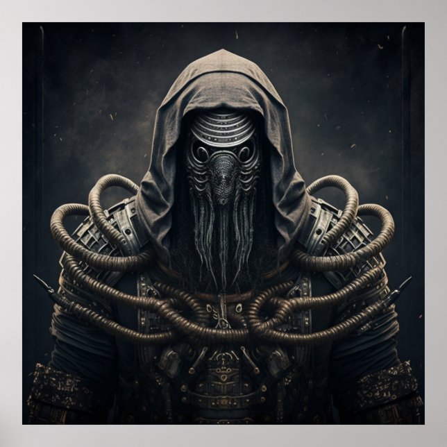 Warrior Fantasy Poster (Vorne)