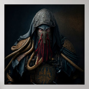 Warrior Fantasy Poster