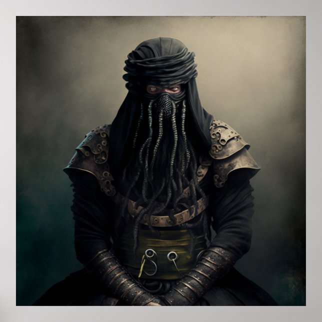 Warrior Fantasy Poster (Vorne)