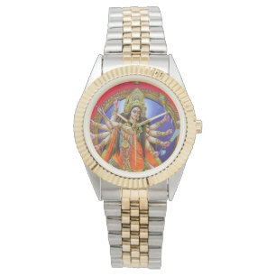 Warrior Goddess Durga Shakti Armbanduhr