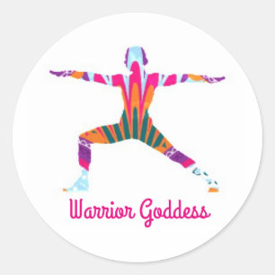 Warrior Goddess Sticker