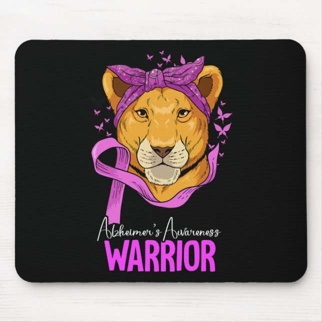 Warrior Heimerheimer's Awareness 1 Mousepad (Vorne)