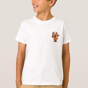 Warrior Hot Dog Schwert Kinder T-Shirt