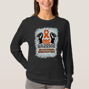 Warrior Indestrucable Multiple Sklerose Aware T-Shirt