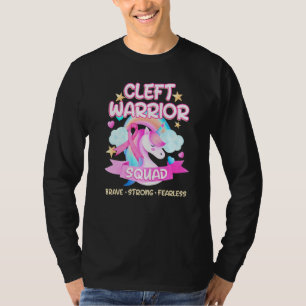 Warrior-Kämpfer des linken Palatschlages Starkes B T-Shirt
