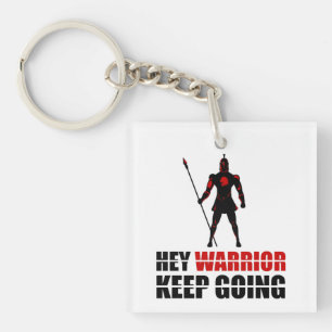 Warrior keep going