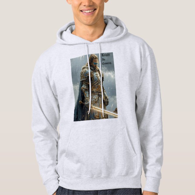 Warrior Knight Hoodie (Vorderseite)