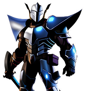 Warrior Knight Reisebecher