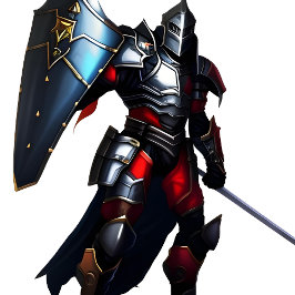 Warrior Knight  T-Shirt