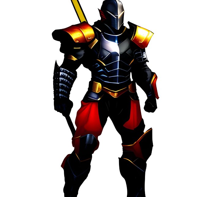 Warrior Knight T - Shirt (Von Creator hochgeladen)