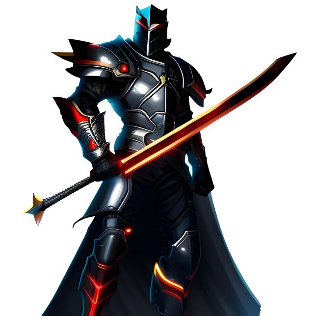 Warrior Knight T - Shirt (Von Creator hochgeladen)