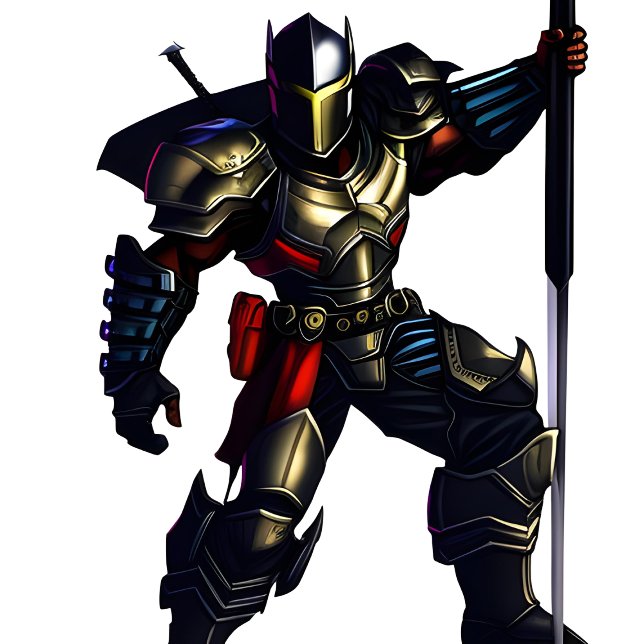 Warrior Knight Tragetasche (Von Creator hochgeladen)