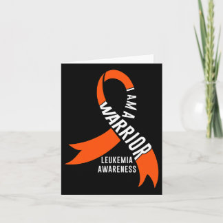 Warrior Leukemia Awareness Bloor Cancer Chemothera Karte