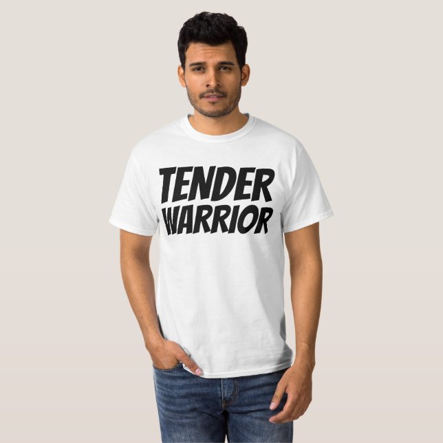 WARRIOR Männer T - Shirt (Vorne ganz)