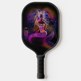 Warrior Mermaid Pickleball Paddle