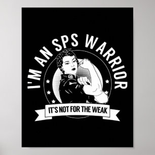 Warrior Nftw - Sensibilisierung für das Stiff Pers Poster