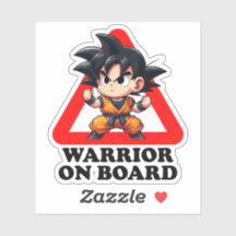 Warrior on board