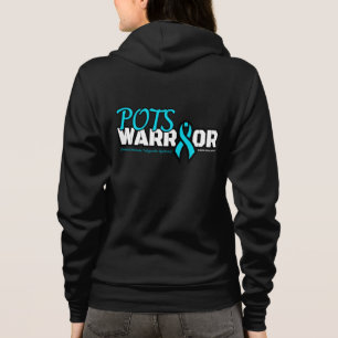 WARRIOR...POTS HOODIE