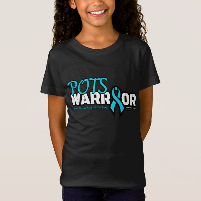 WARRIOR...POTS T-Shirt (Vorderseite)