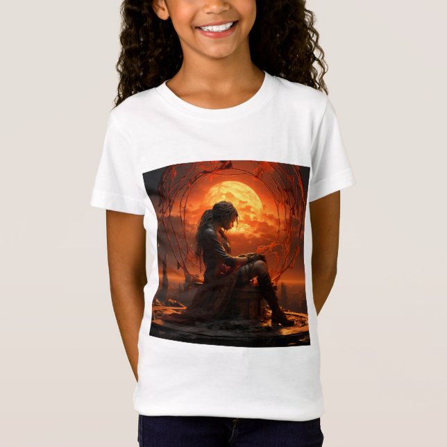 Warrior Princess T-Shirt (Vorderseite)