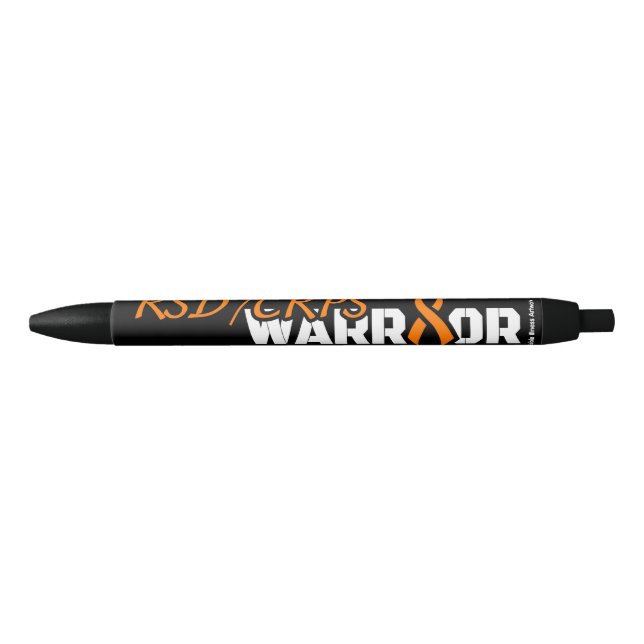 WARRIOR...RSD/CRPS KUGELSCHREIBER (Vorderseite)