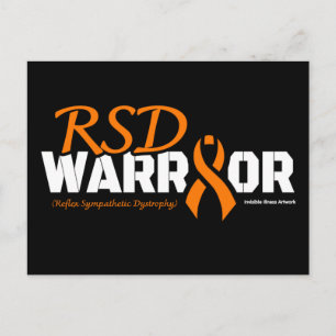 WARRIOR...RSD POSTKARTE