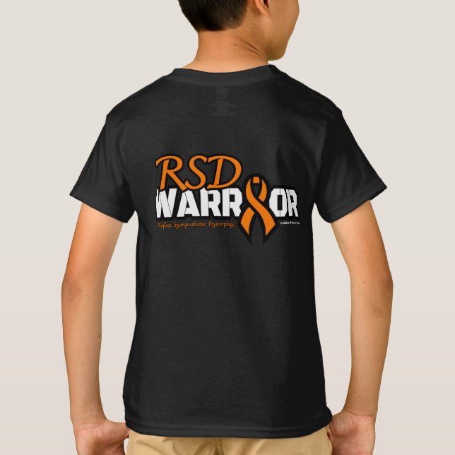 WARRIOR...RSD T-Shirt (Rückseite)