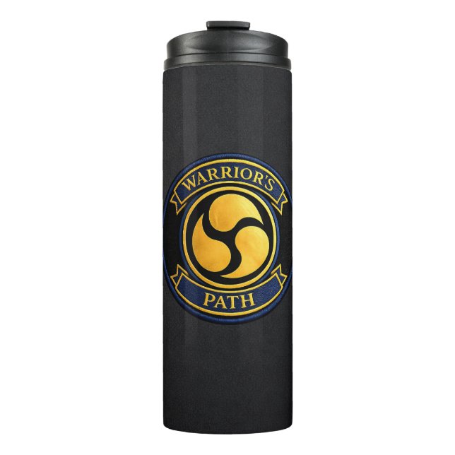 Warrior’s Path Thermotumbler Thermosbecher (Vorderseite)