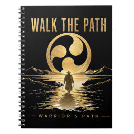 Warrior’s Path Walk the Path Notizbuch Notizblock