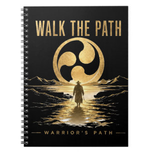 Warrior’s Path Walk the Path Notizbuch Notizblock