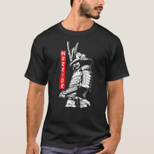 Warrior Samurai Japanisch Ninja Bloodstain Katana  T-Shirt