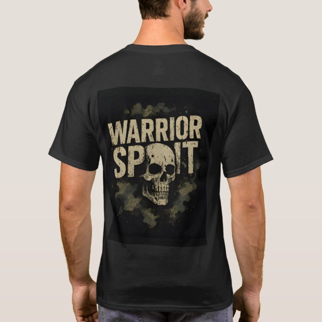 Warrior Spirit T-Shirt (Rückseite)
