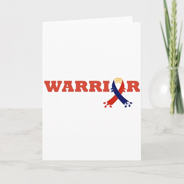 Warrior Spirit TOS Bewusstsein Karte (Vorderseite)