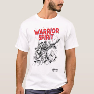 Warrior Spirit White T-Shirt