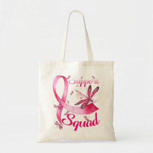 Warrior Support Squad Dragonfly Breast Cancer Awar Tragetasche