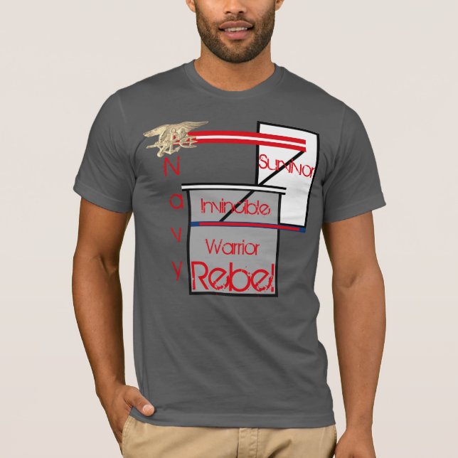 Warrior T-Shirt (Vorderseite)