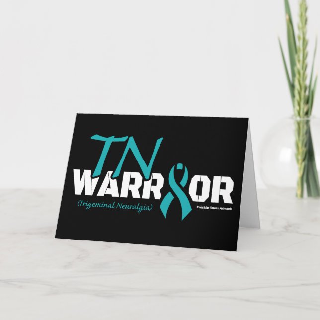 WARRIOR...TN KARTE (Vorderseite)