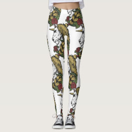 Warrior Unicorn Leggings