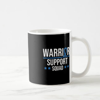 Warrior unterstützt Squad Diabetes-Bewusstsein Kaffeetasse
