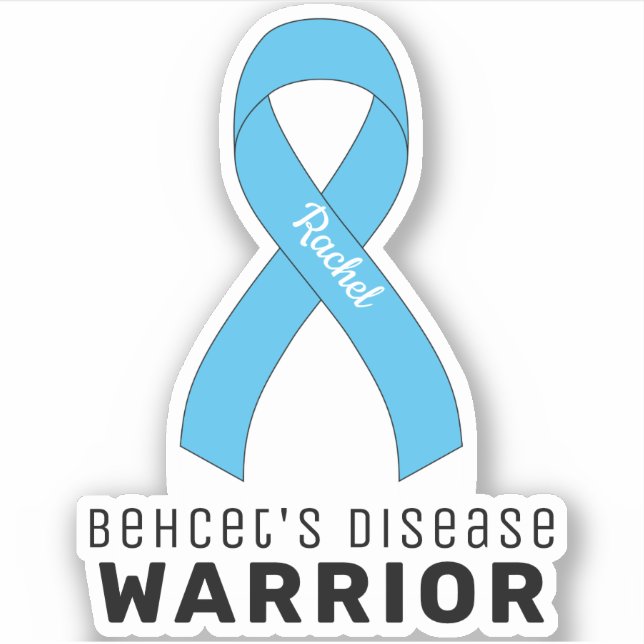 Warrior Vinyl Sticker (Vorderseite)