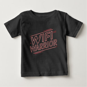 Warrior WiFi - T-shirt bébé