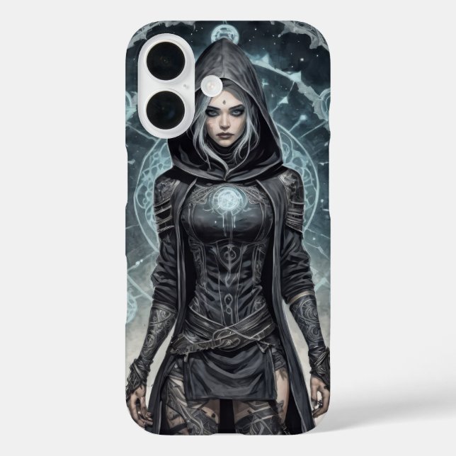 Warrior Witcher Girl Cover (Rückseite)