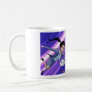 Warrior Women in Business Goals Kaffee Tasse