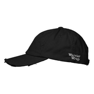 Warrior Wrap Tragen Sie den Namen des Black Hat WW Bestickte Baseballkappe