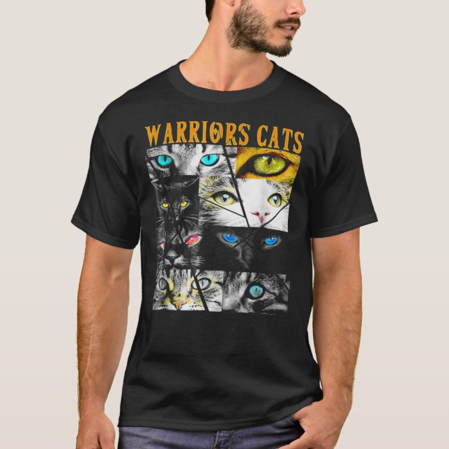 Warriors Cats Essential T-Shirt (Vorderseite)