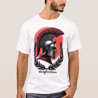 Warrior's Code: Die Stärke und der Ehrgeiz T-Shirt