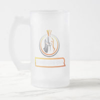 WARRIORS CUP BEER MUG AVEC MISE EN PLACE DE MONZA