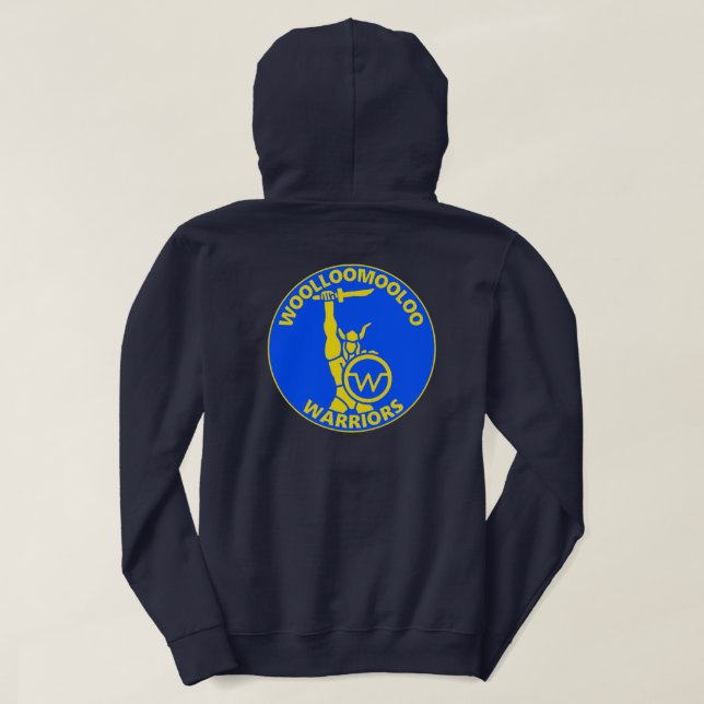 Warriors de Woolloomooloo 1985 Sweat - shirt à cap (Design dos)