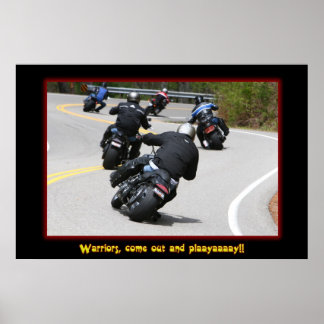 Warriors, komm raus und plaayaay!! poster